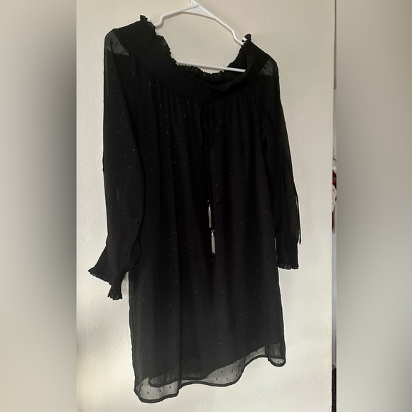 Zara Dresses & Skirts - Zara/0ff shoulders/ black dress/Large